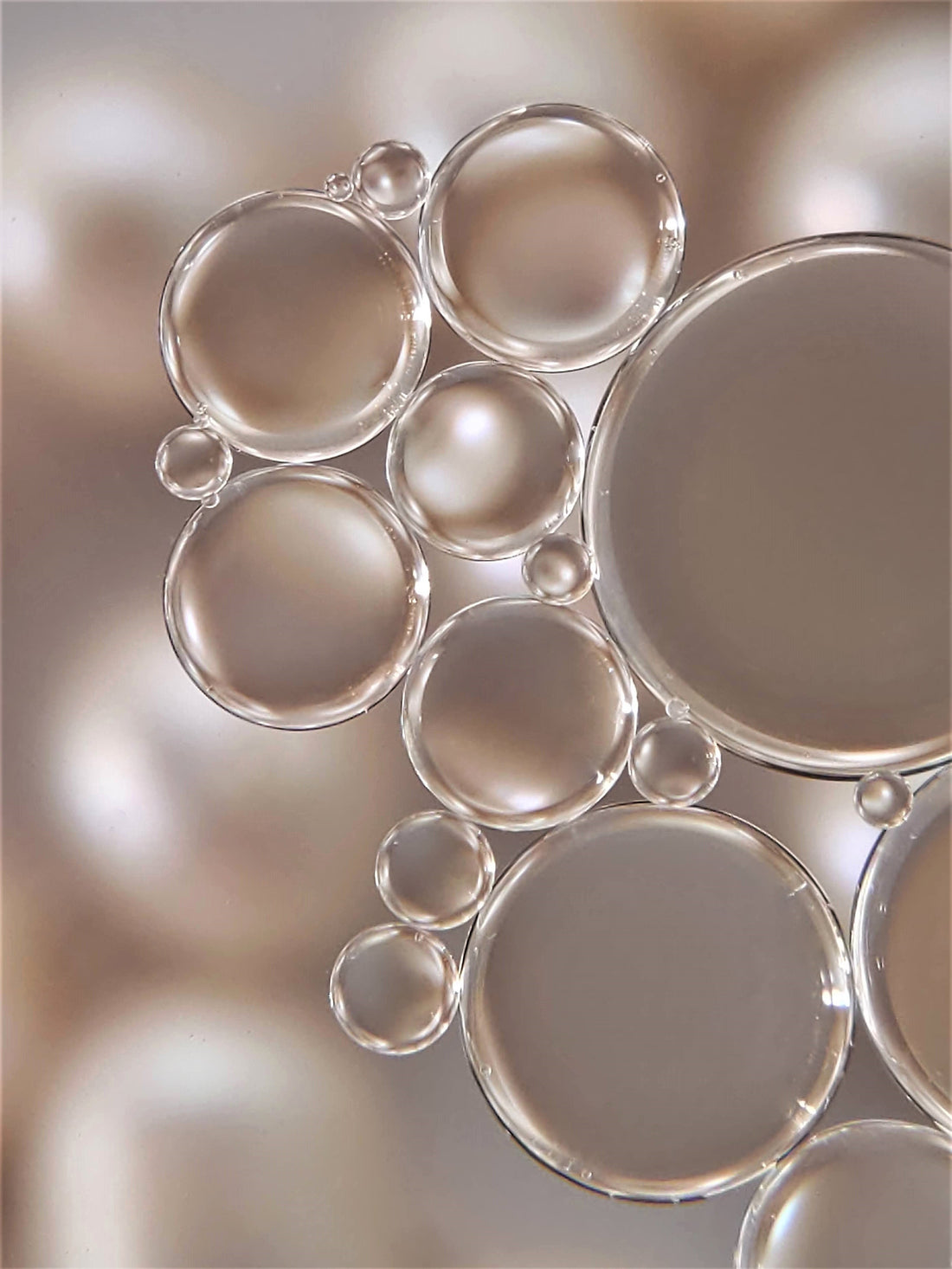 النفط والماء لا يختلطان؟