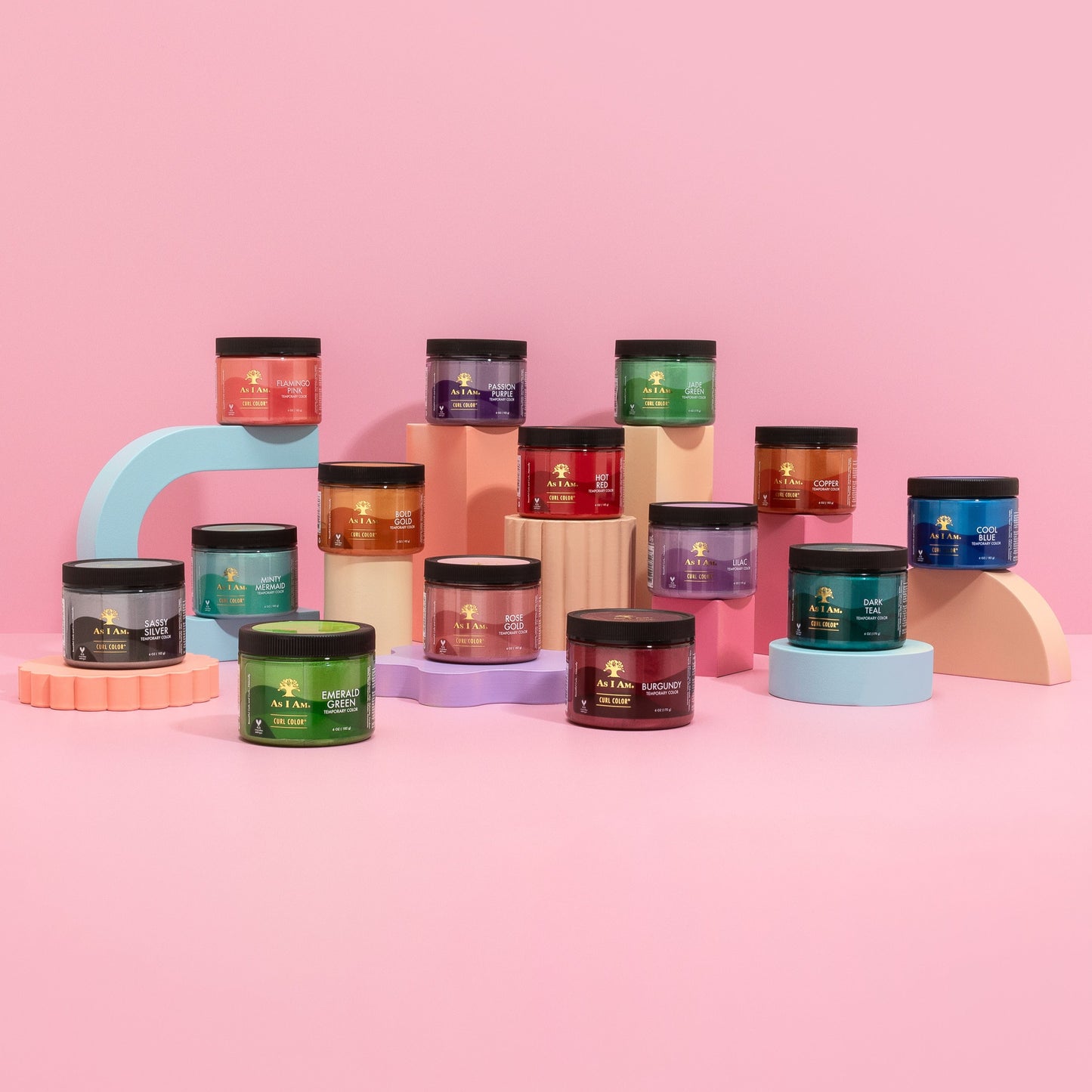 لون الضفيرة أخضر مخضر داكن