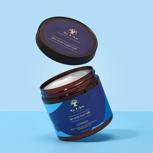 غسول العناية بفروة الرأس الجافة والمصابة بالحكة