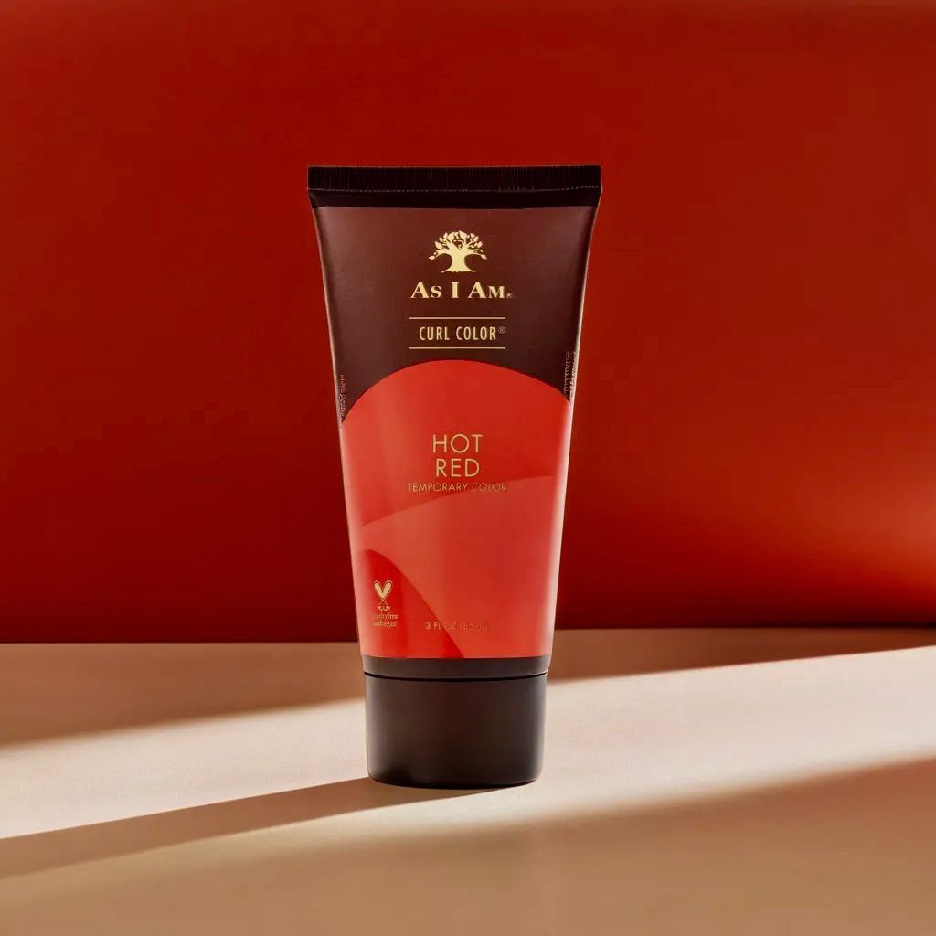 كيرل كولور هوت ريد 3 أونصة (خصم 100٪)