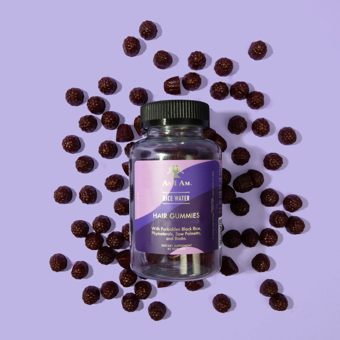 علكات الشعر بماء الأرز