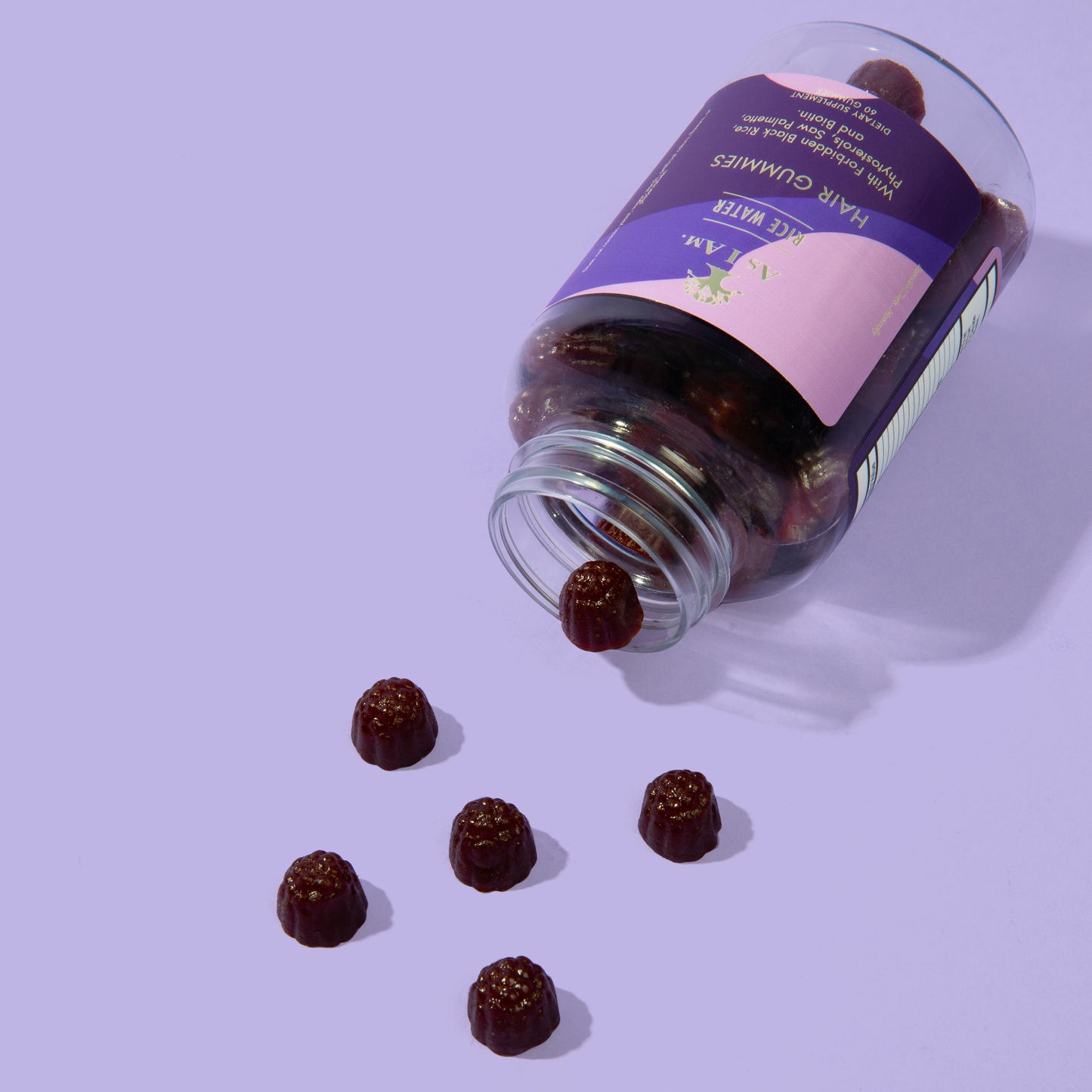 علكات الشعر بماء الأرز