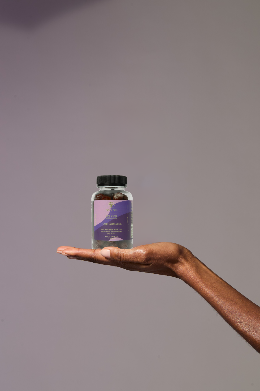 علكات الشعر بماء الأرز