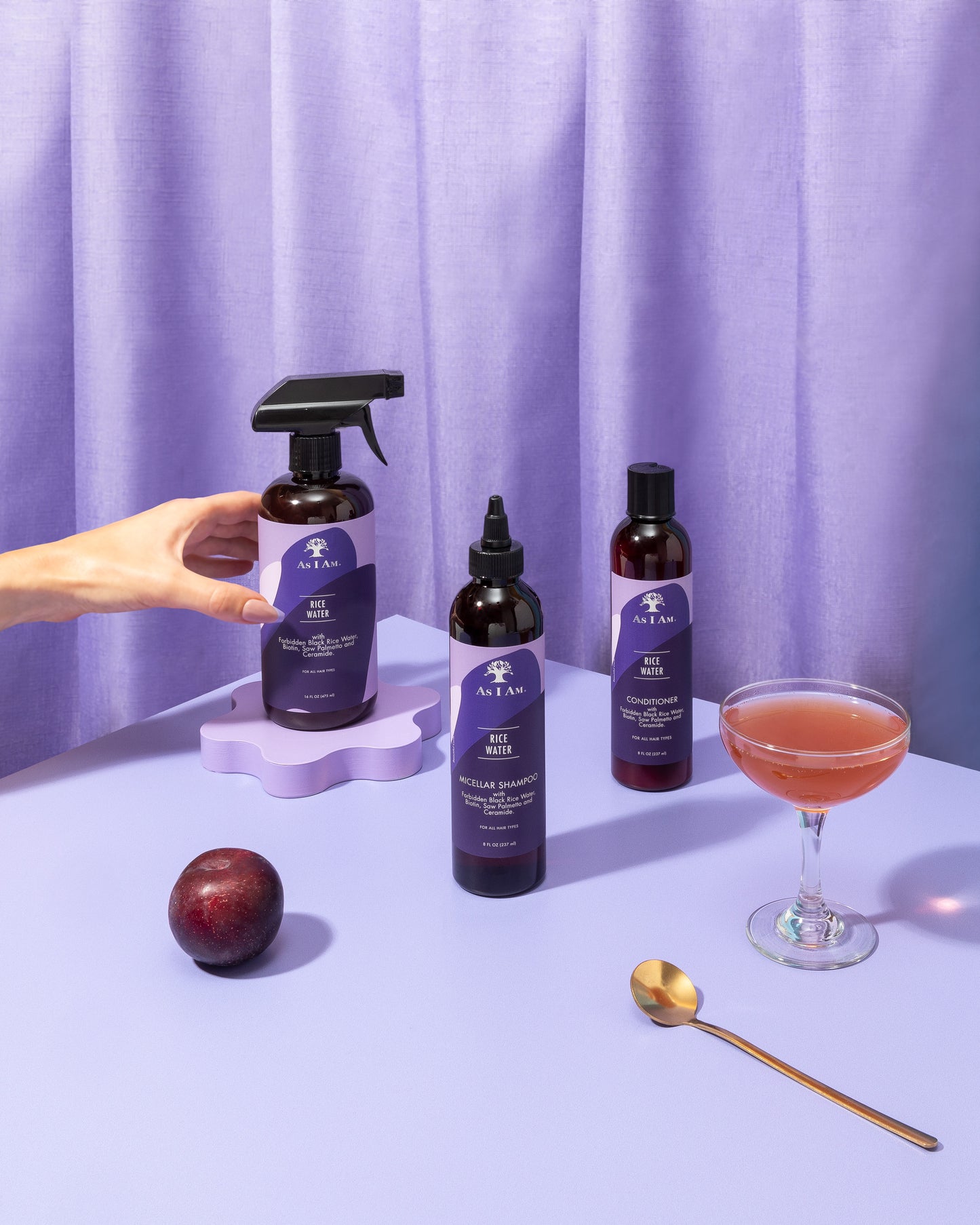 جمع مياه الأرز