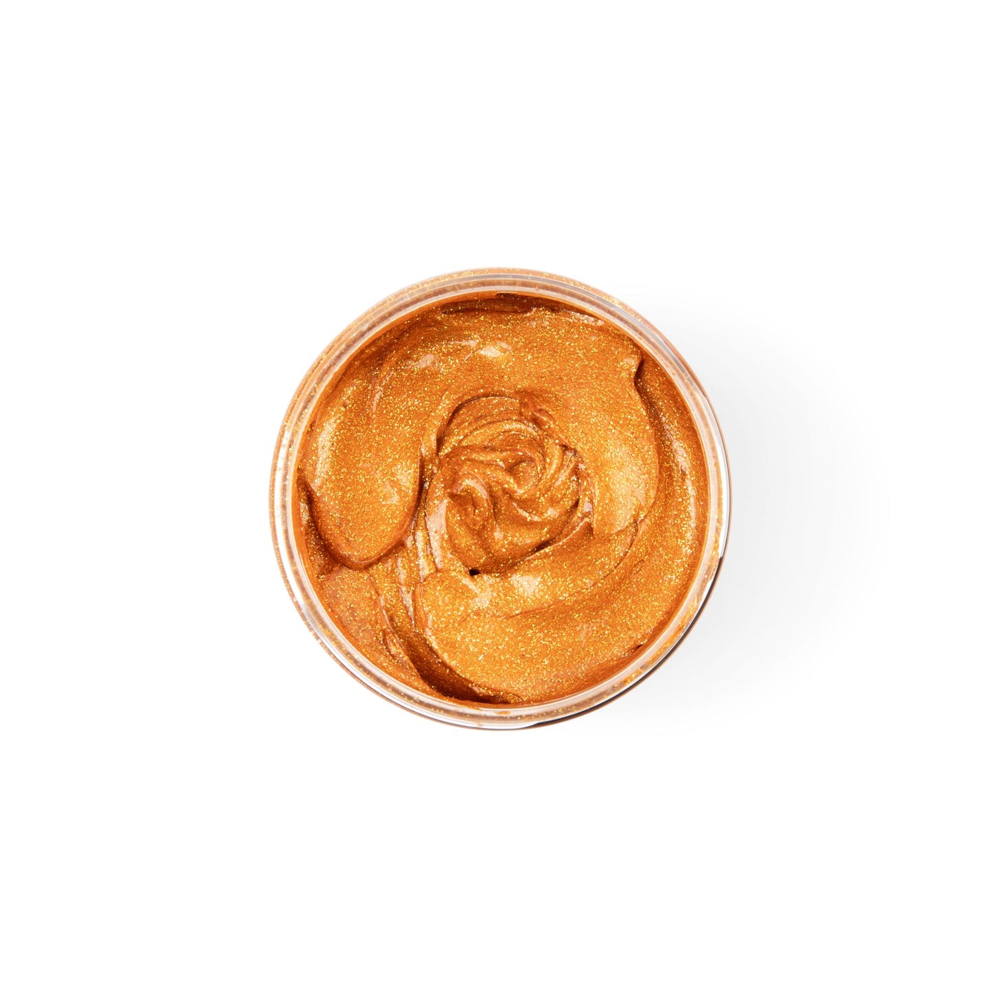 لون الضفيرة بريق Sunburst النحاس