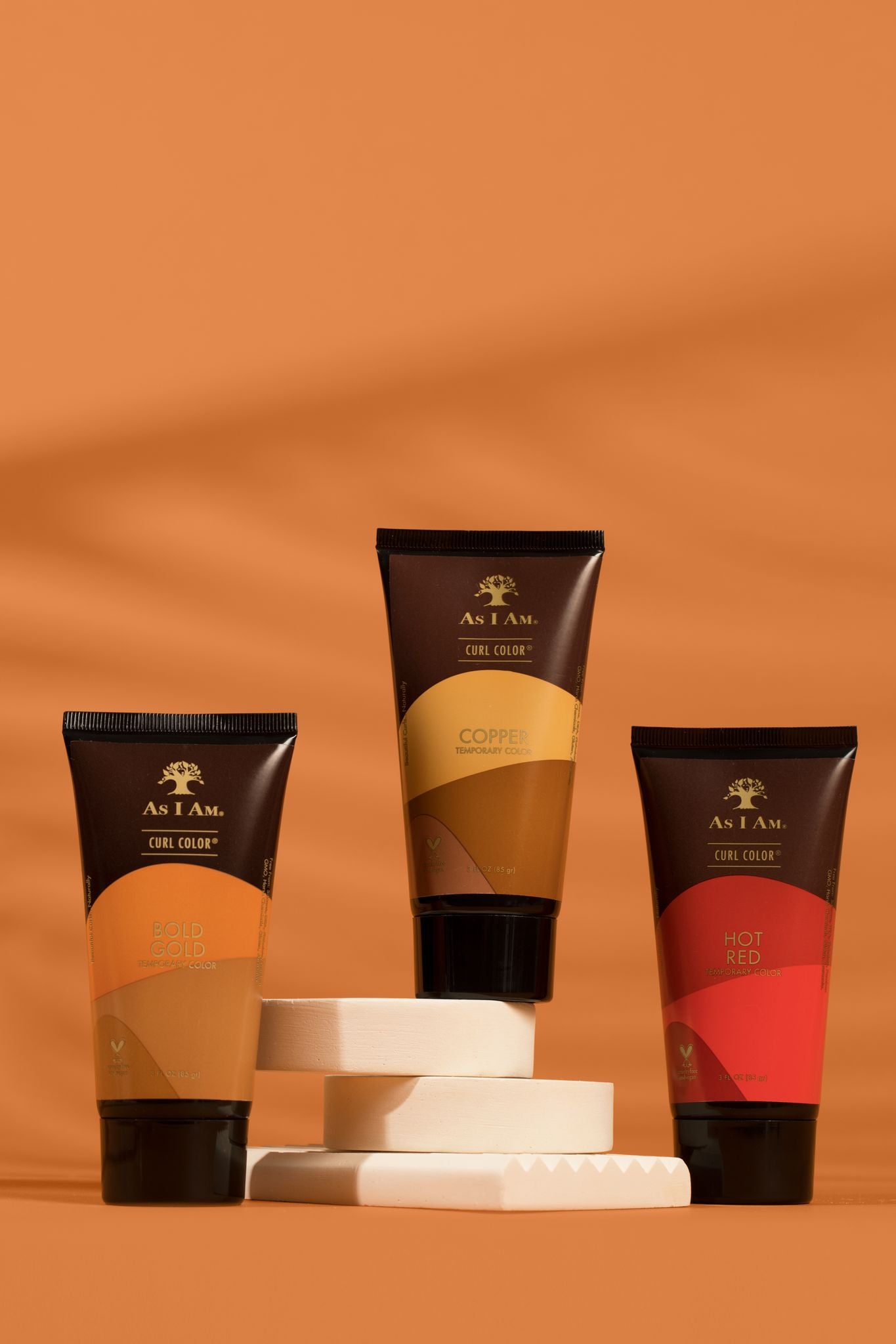 كيرل كولور هوت ريد 3 أونصة