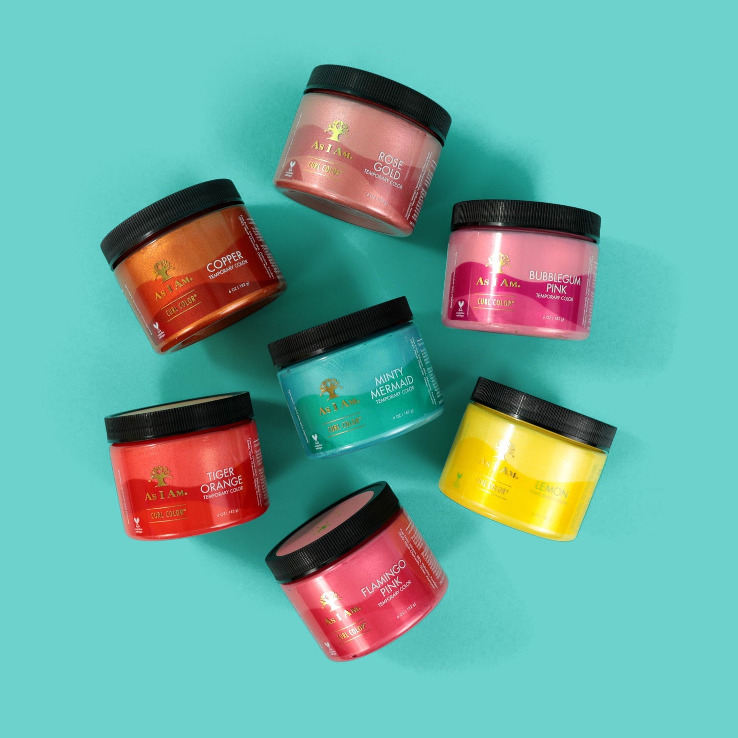 حليقة اللون الليمون الأصفر