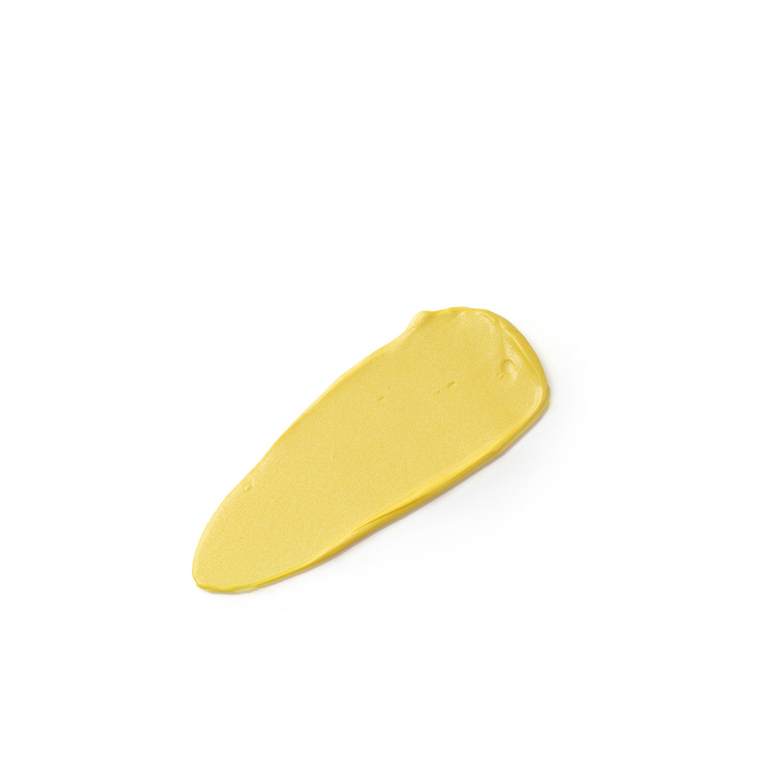 حليقة اللون الليمون الأصفر