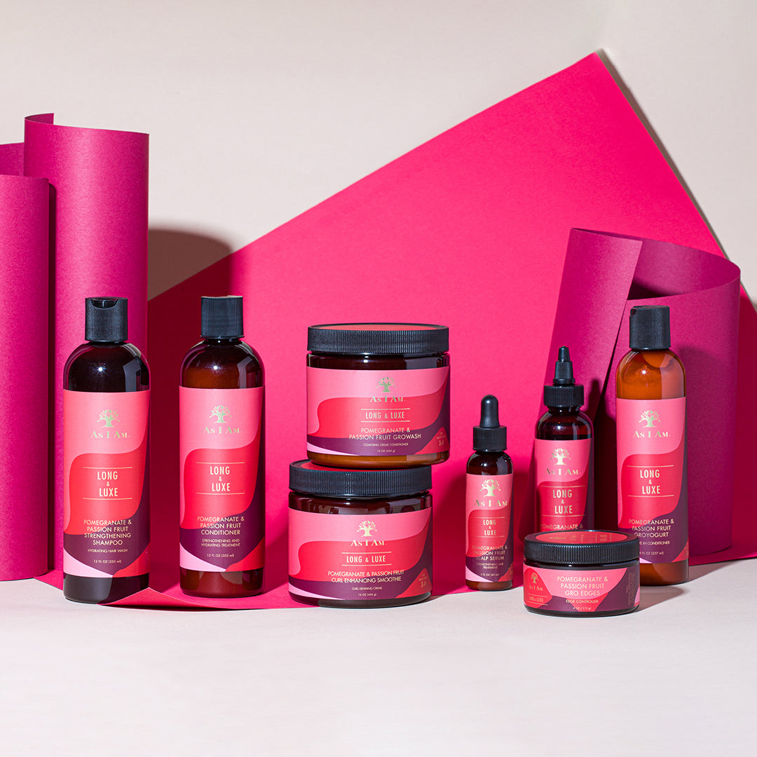 الشامبو الطويل واللوكسي المعزز