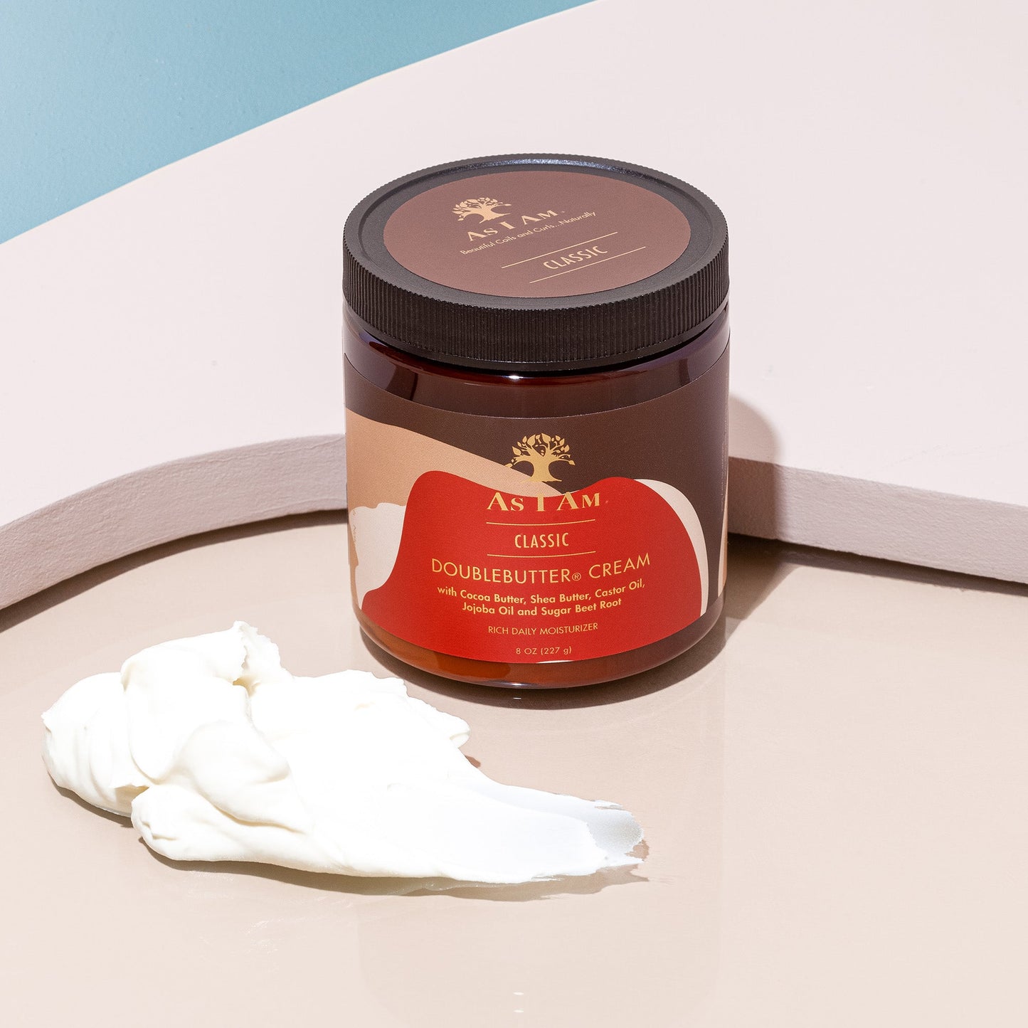 روتين العناية بالشعر من النوع 4C