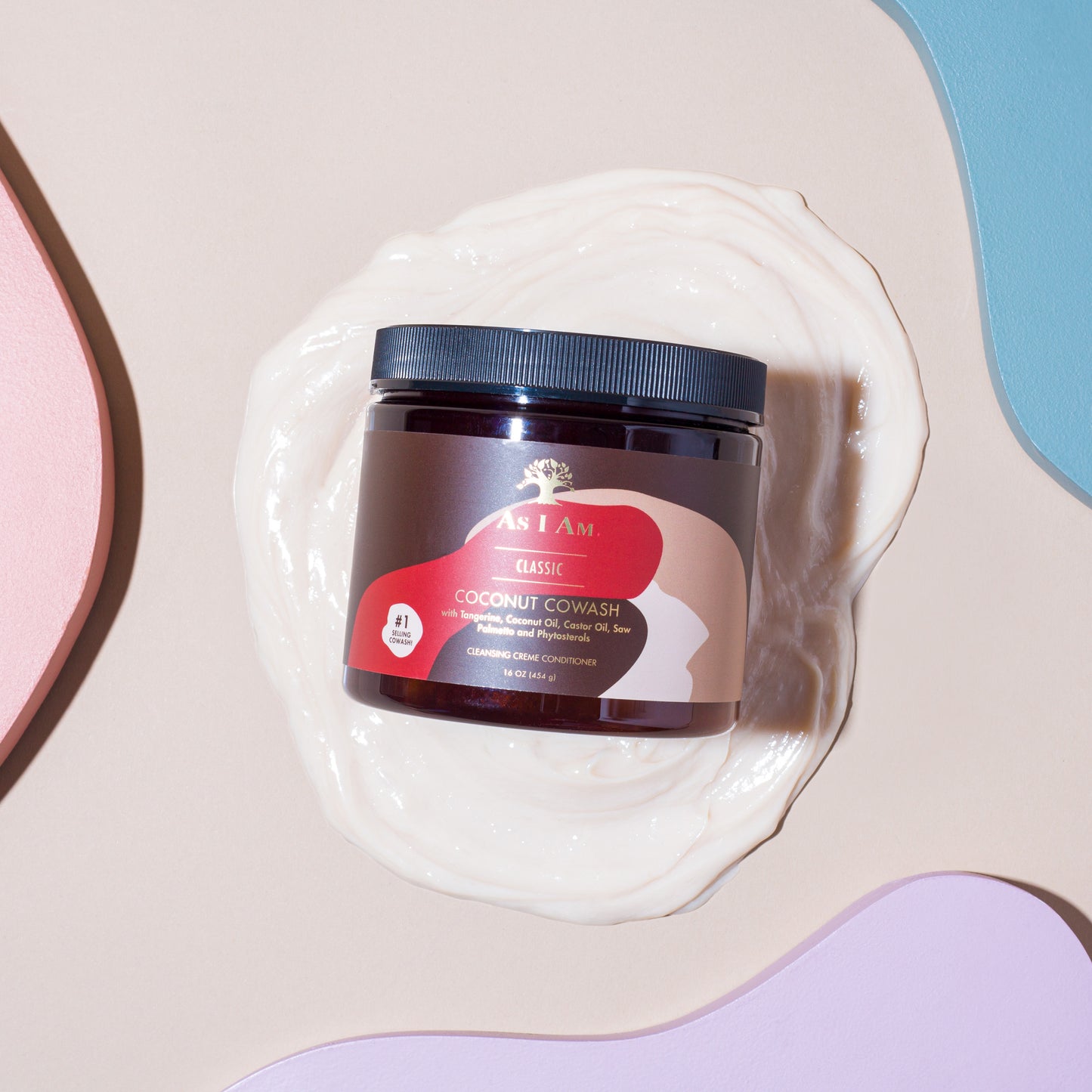 ماء جوز الهند، كوواش، وجيلي تجعيد الشعر