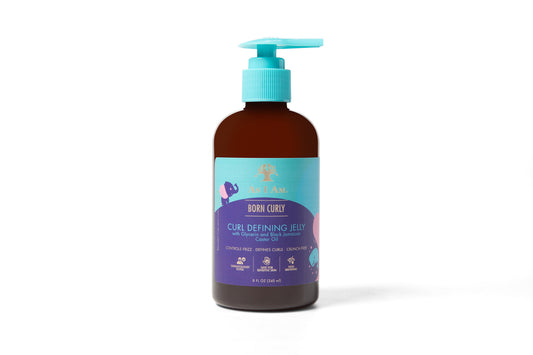 جل تحديد تجعيد الشعر المجعد