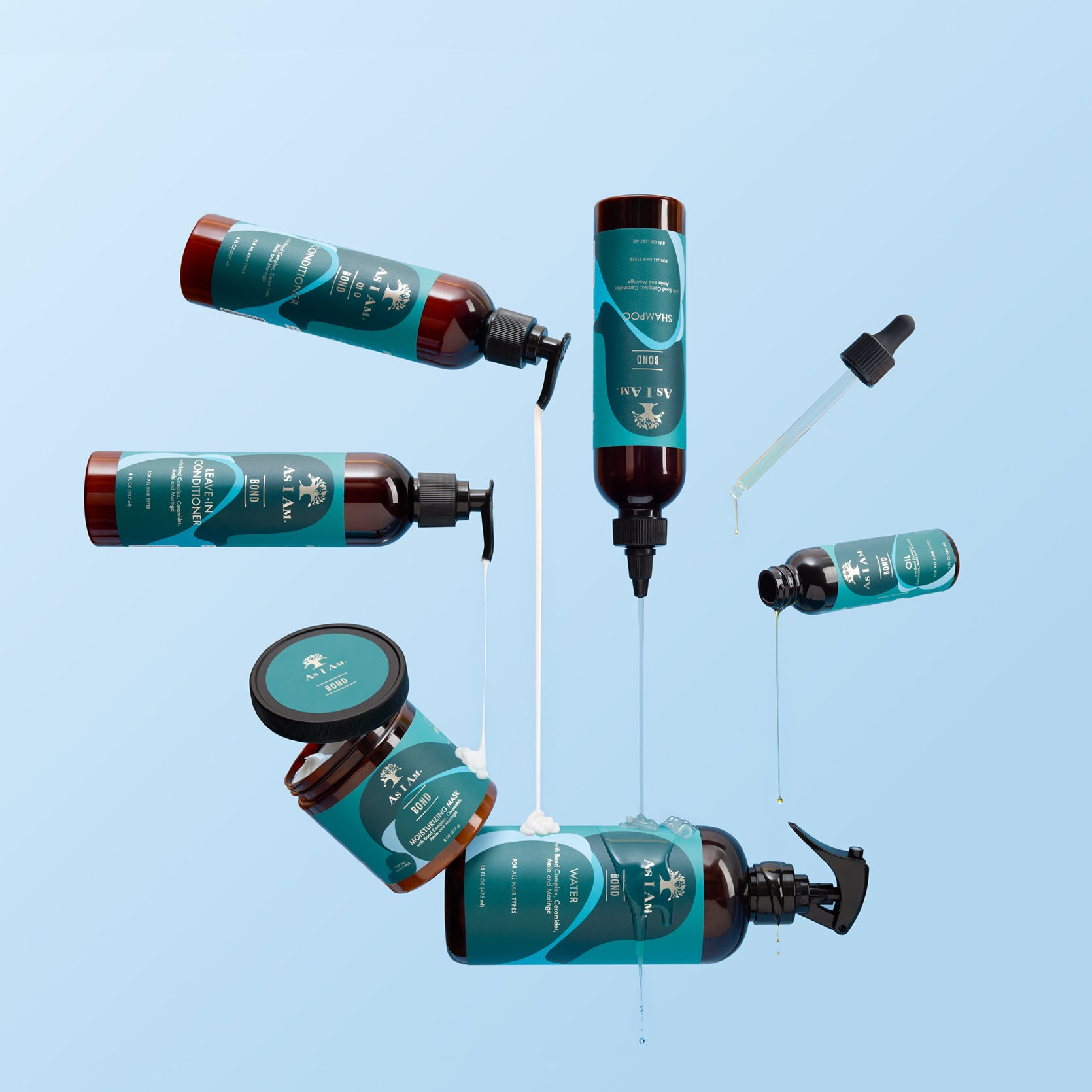 تقنية الروابط: ابتكار ثوري للعناية بالشعر مصمم لإصلاح الشعر التالف وتقويته من خلال إعادة بناء الروابط المكسورة. يعزز مرونة الشعر ويعيد ترطيبه ويحسن مرونته للحصول على خصلات شعر أكثر صحة وقوة ولمعاناً.