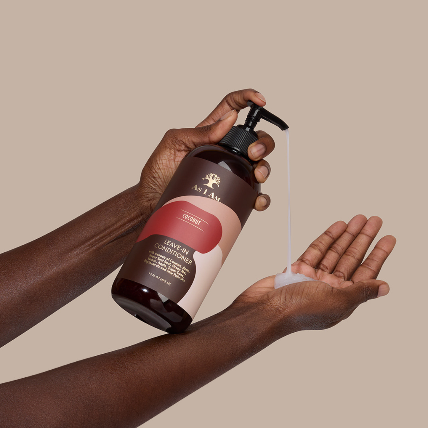 بلسم جوز الهند الذي لا يحتاج إلى شطف