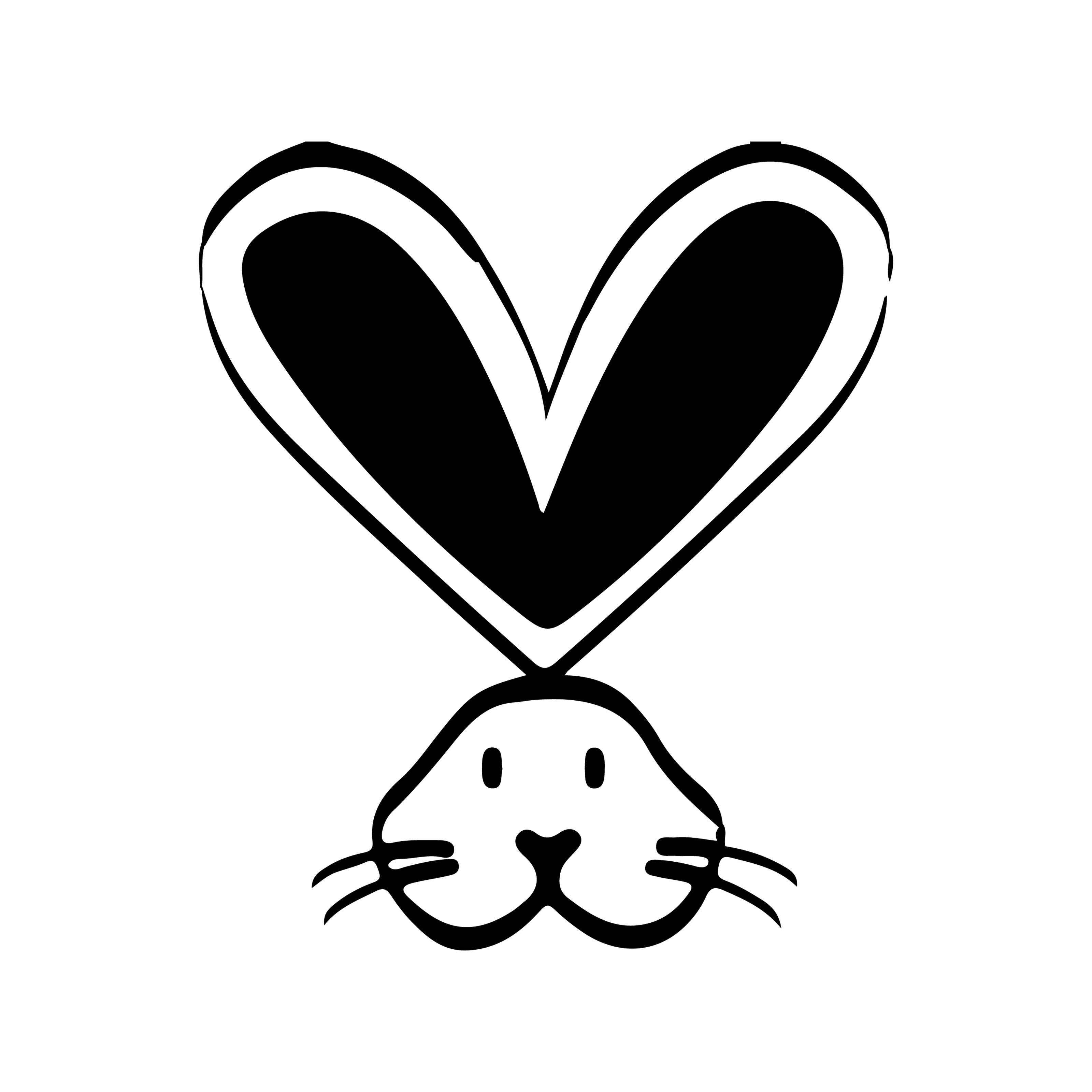 شعار خالي من القسوة ونباتي