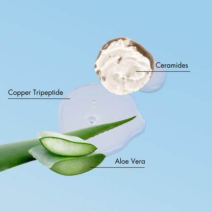 ماء للعناية بفروة الرأس الجافة والمصابة بالحكة