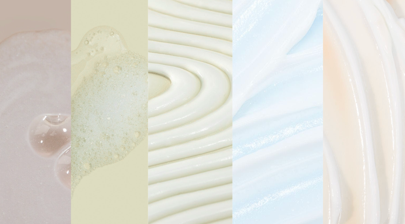 تدرج ألوان البيج والأبيض والأزرق الفاتح