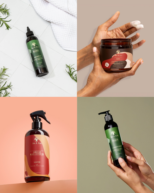 نوع الشعر 4: روتين كامل