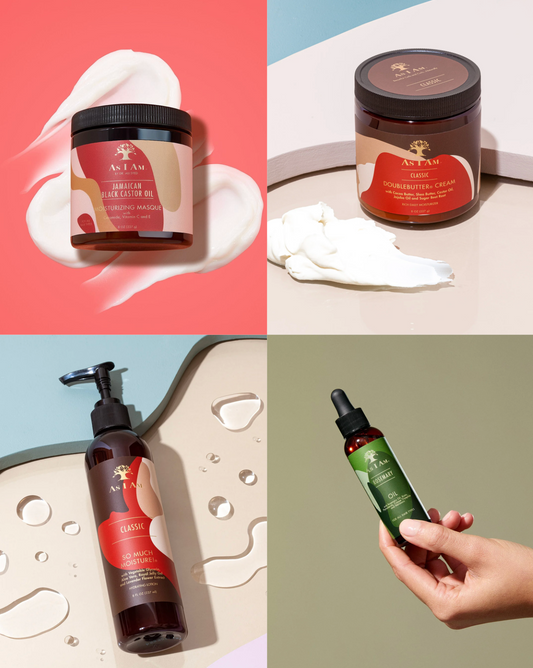 نوع الشعر 4: ترطيب عميق