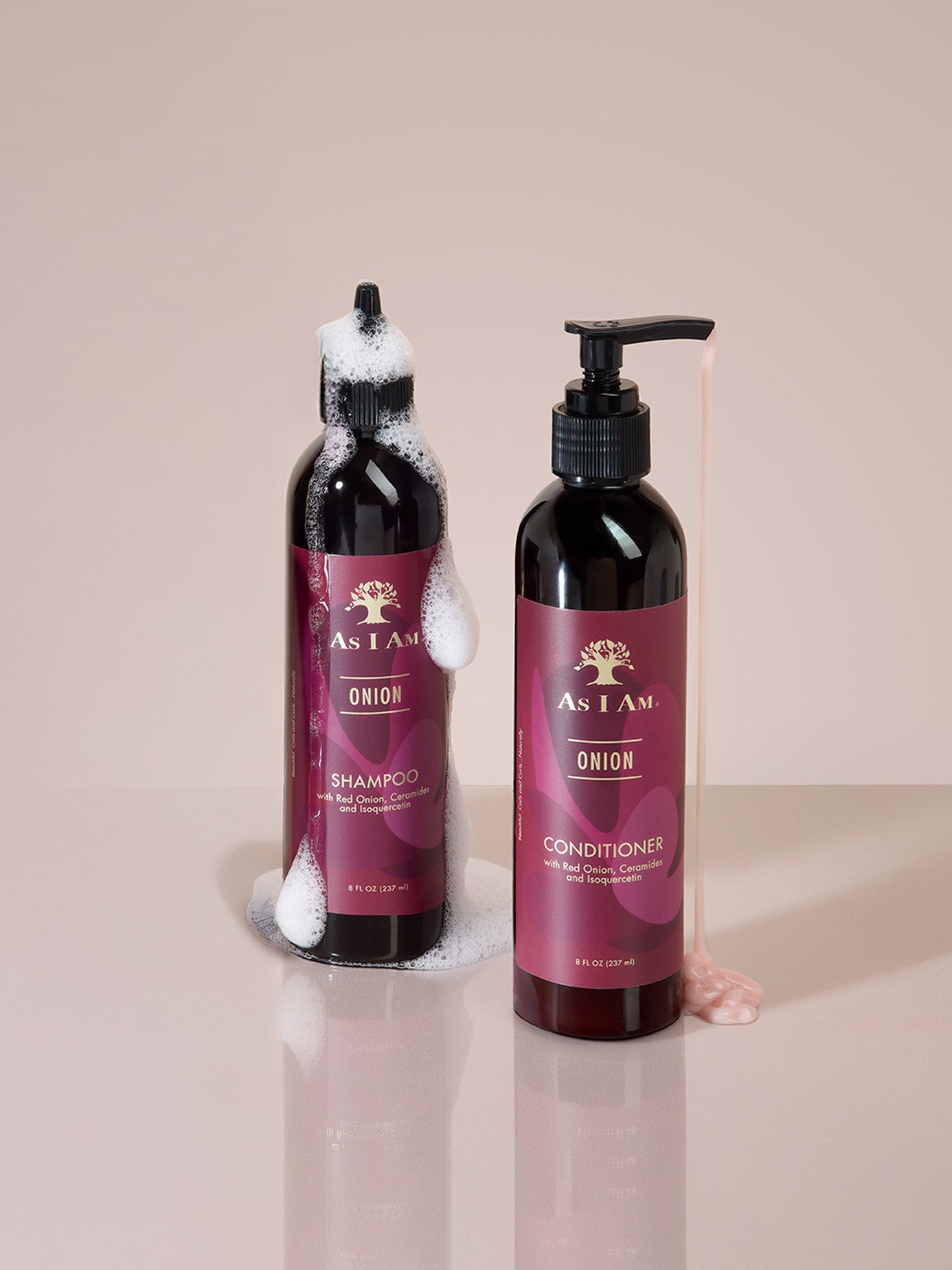 شامبو وبلسم البصل