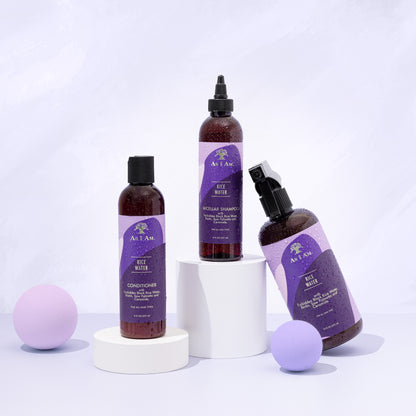 جمع مياه الأرز