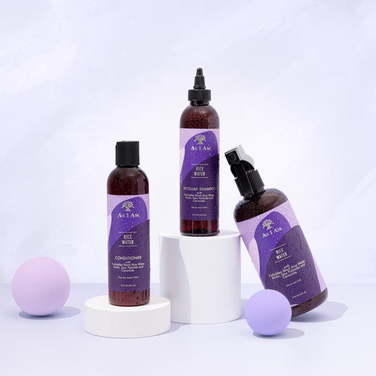 جمع مياه الأرز